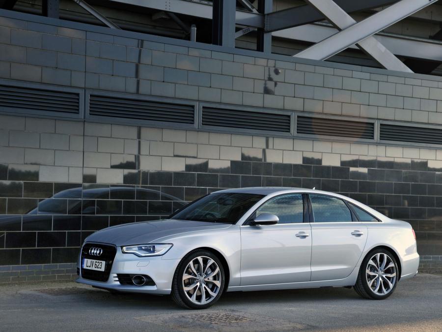  Audi A6 3.0T Quattro Sedan (4G, C7) 2011 года  (UK) (фото 10 из 11)